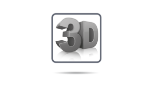 3D logo