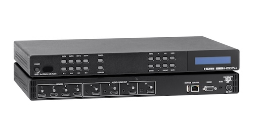 KanexPro HDMX44A-18G matrix