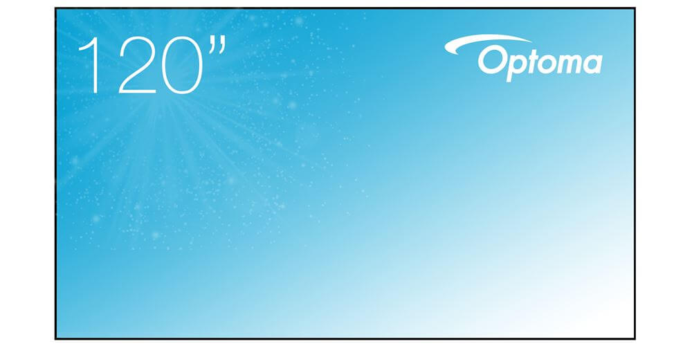 Optoma 120 inch ALR scherm