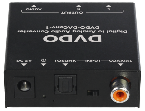DVDO DA-converter met digitale uitgang € 89,-