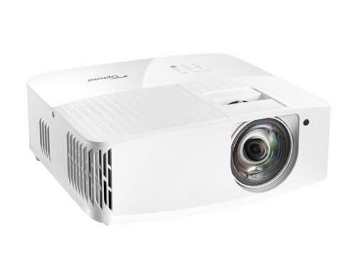 Optoma UHD35STx 4k 3600 lumen short throw pojector sale – ex demomodel € 1.299,-