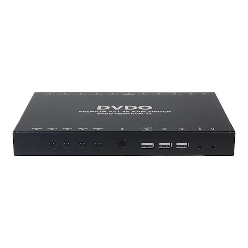 DVDO 4x1 KVM switch
