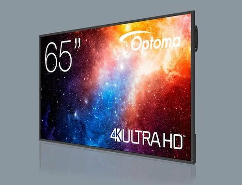 Optoma N3652K 65 inch monitor scherm € 1.269,-