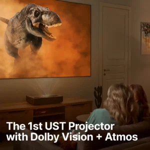 eerste USTv projector met Atmos en Dolby Vision
