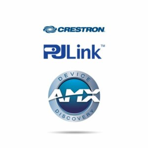 Aansturing met Crestron, PJLink en AMX