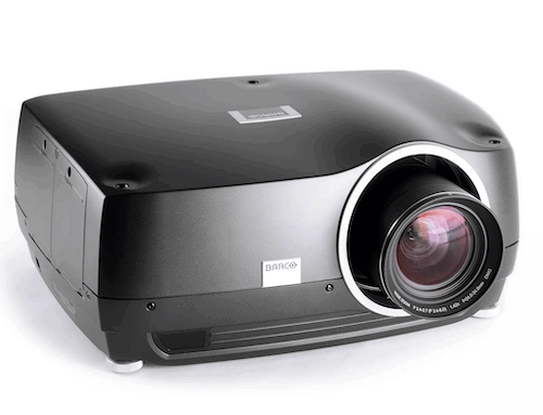 Projectiondesign F35 WQXGA Graphics XP GP3 zwart ingeruild – verkocht