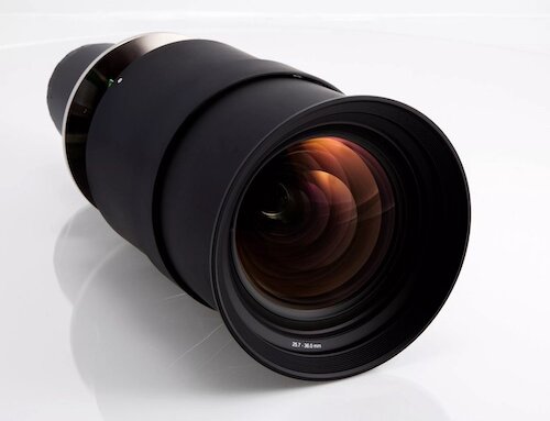 Barco EN23 wide zoom GP4 lens (gebruikt) – Sale