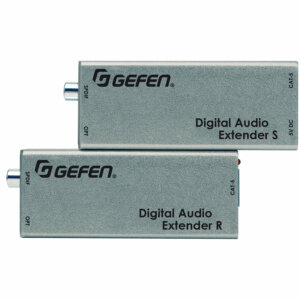 Gefen digitale audio extender zender en ontvanger