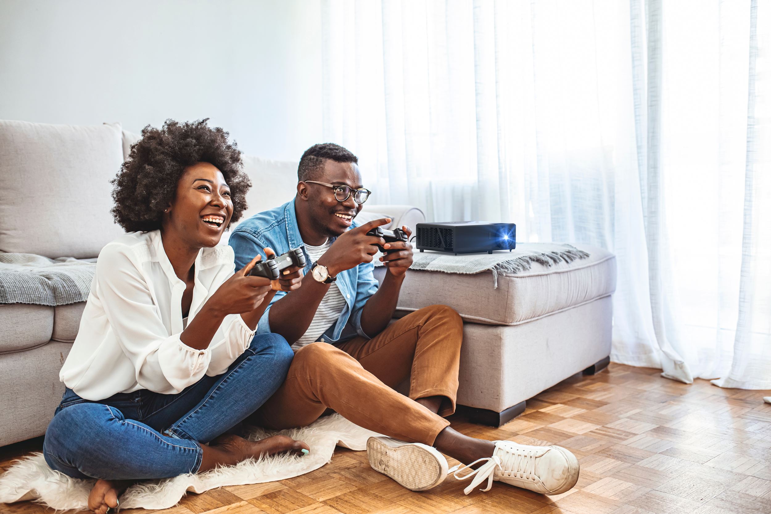 Optoma_UHZ55_verbeterdegaming UHZ55 verbeterde gaming