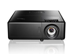 Optoma UHZ55 voorkant schuin van boven