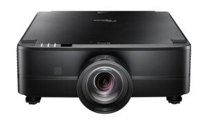 Optoma ZK810TST voorkant en bovenkant