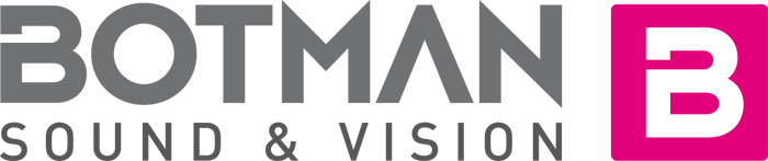 Botman logo liggend