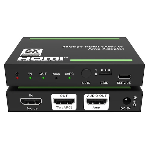 DVDO 8K audio extractor voor receiver