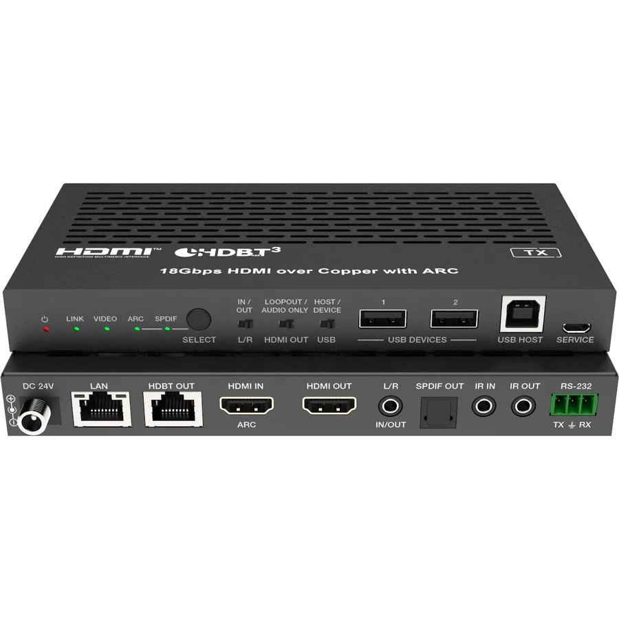 HDMI HDBaseT extender zender