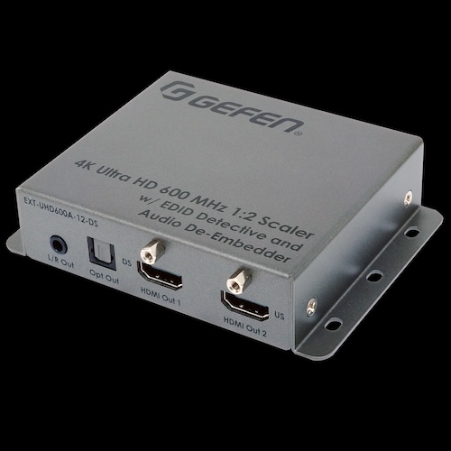 Gefen 1x2 HDMI splitter met downscaling