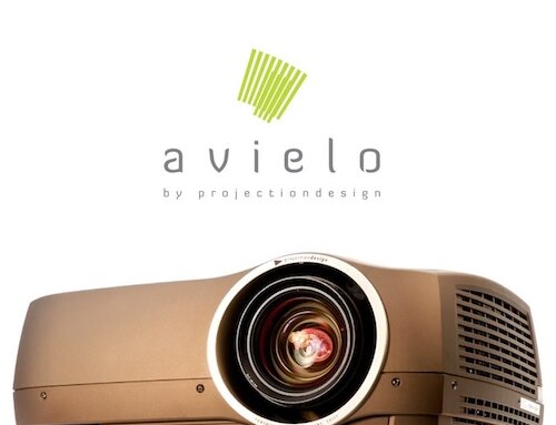 Projectiondesign Optix 1080 GP3 brons ingeruild – sale
