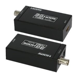 DVDO-HDMI-3GSDI voor en achterkant