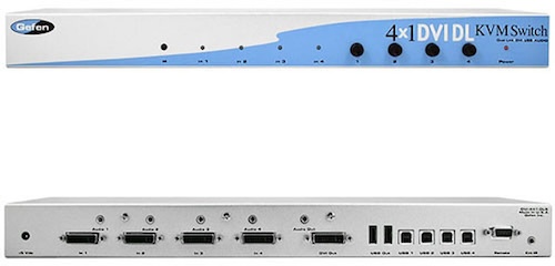 Gefen EXT-DVI-441DLS DVI switch