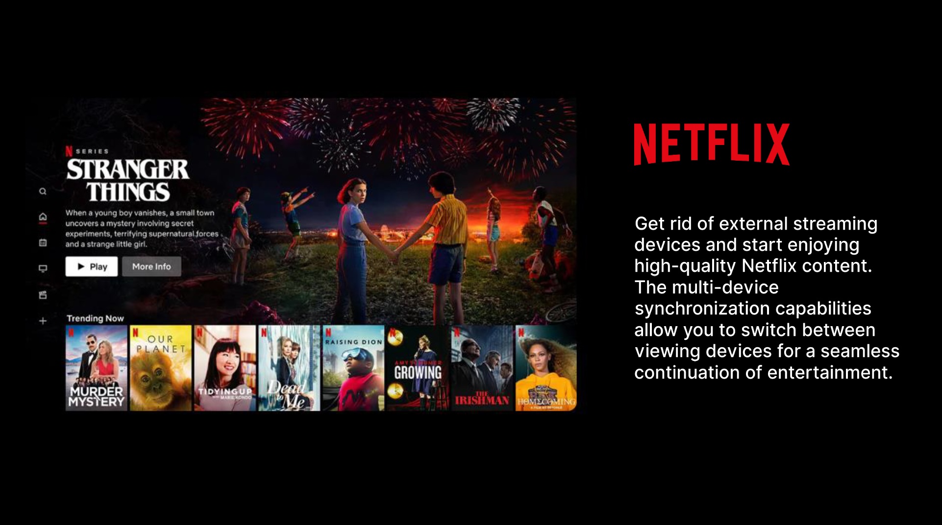 Screenshot Formovie Netflix app