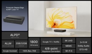 Formovie Cinema Edge specifications