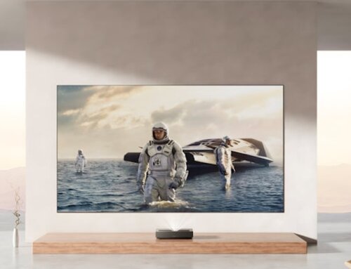 FullHD en 4K UHD ultra short throw projectie tv – UST projector