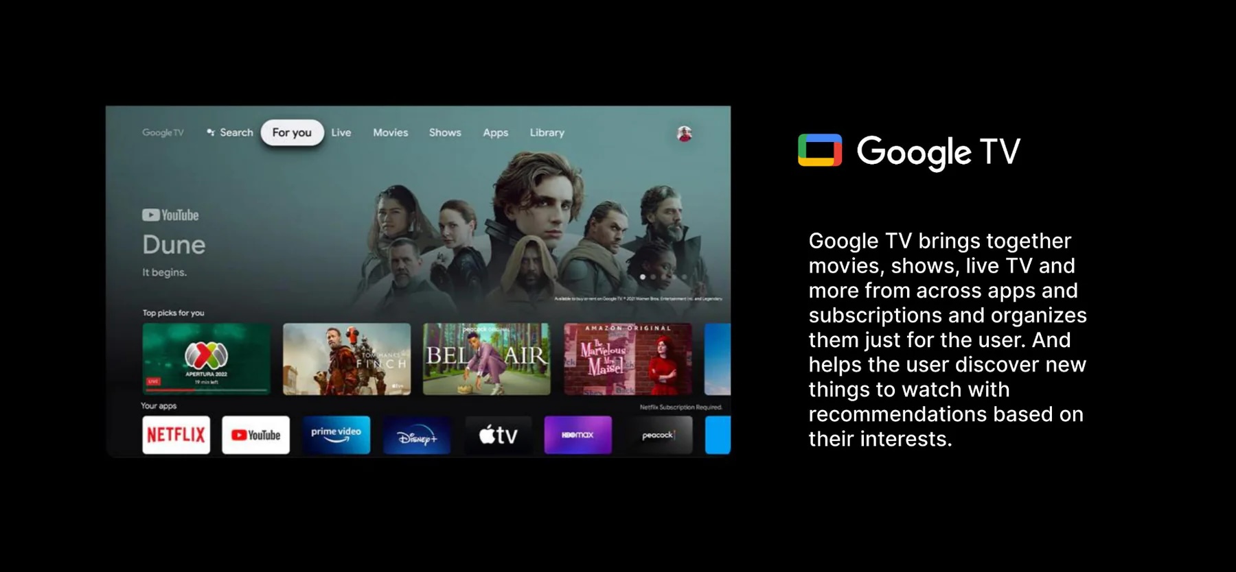 GoogleTV Google TV