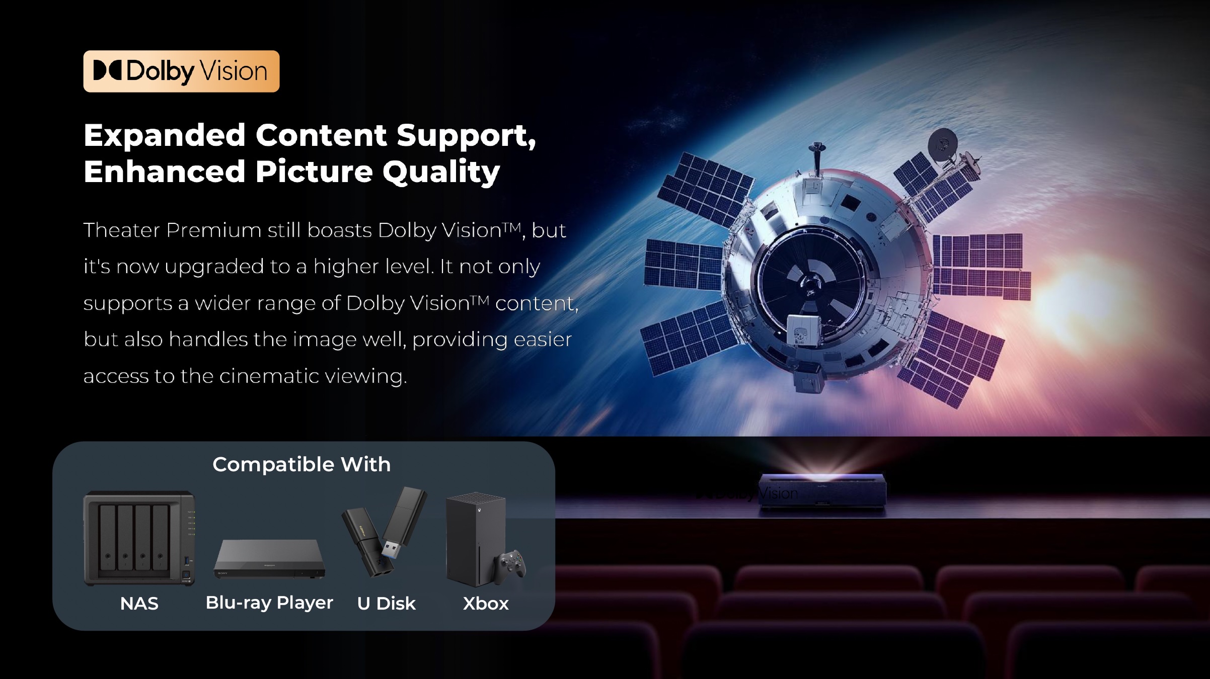 Formovie Theater Premium Dolby Vision