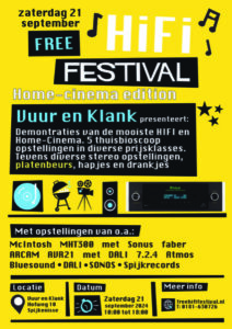 Vuur en Klank Hifi Festival september 202