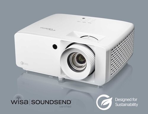 Optoma UHZ67 4k UHD laser home cinema projector 4300 lumen € 1.699,-