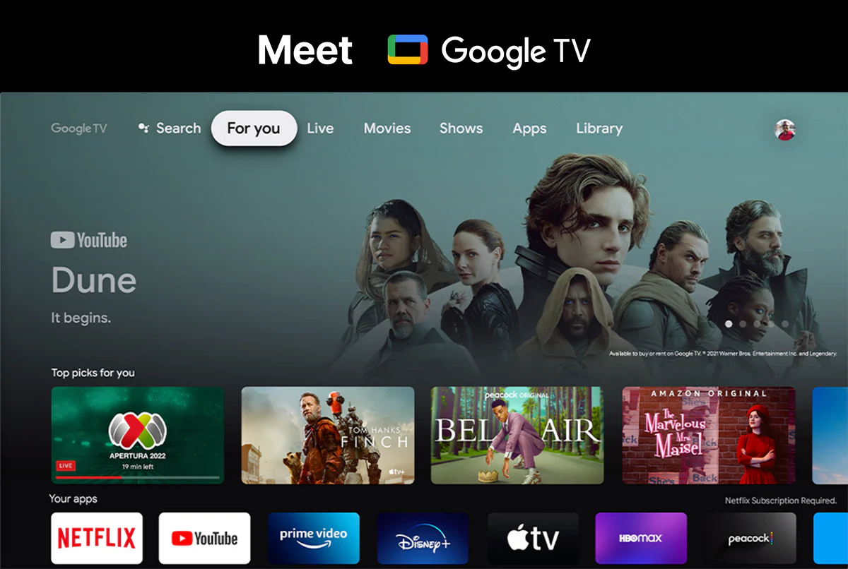 Meet Google TV