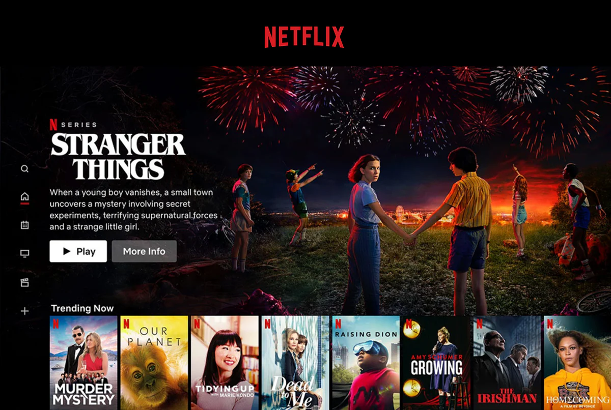 Netflix app
