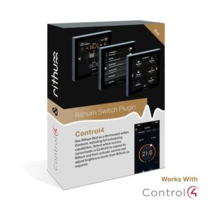 Rithum Control4 plugin