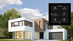 Screenshot Woonhuis aansturing