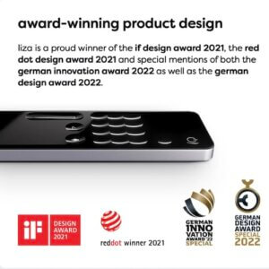 Liza afstandsbediening met awards