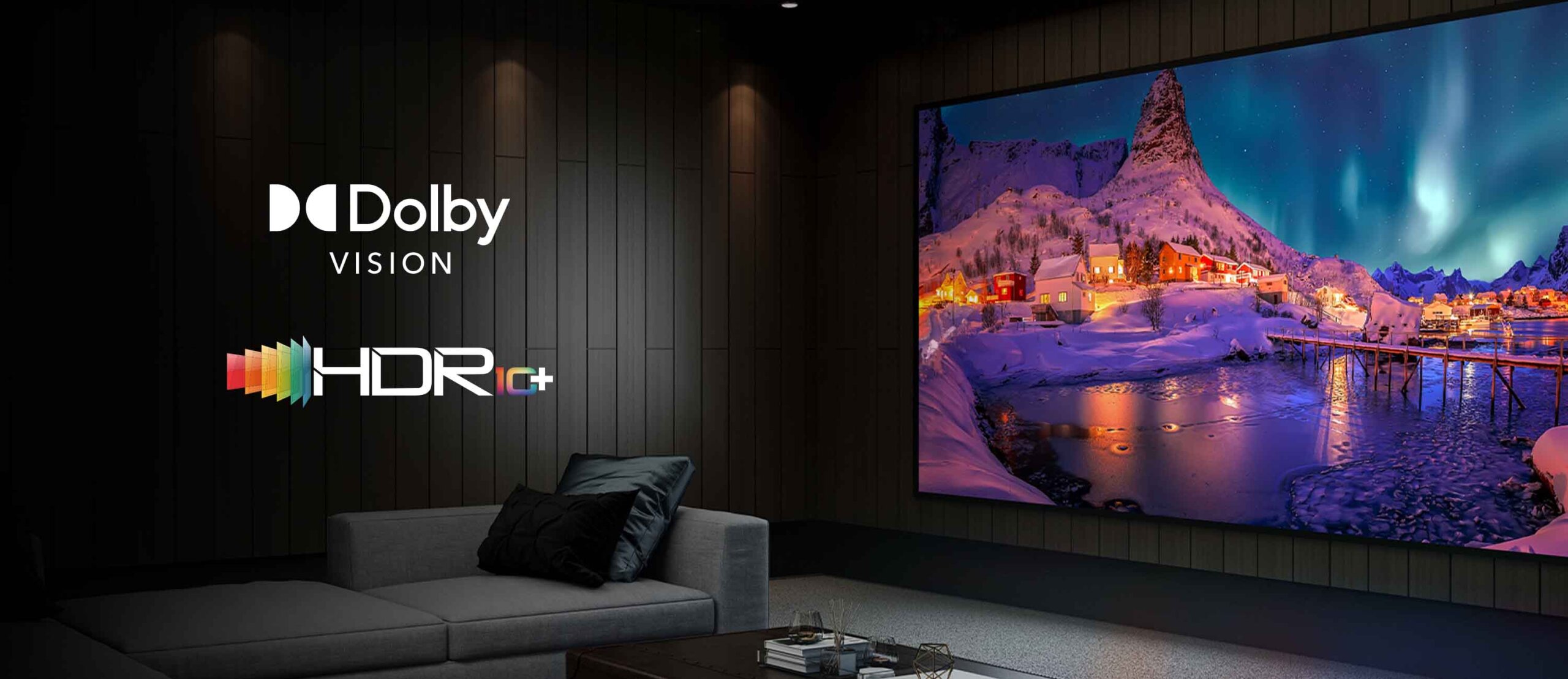 HDR10DolbyVision Optoma HDR10+ en Dolby Vision