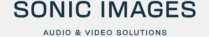 Sonic Images logo plat