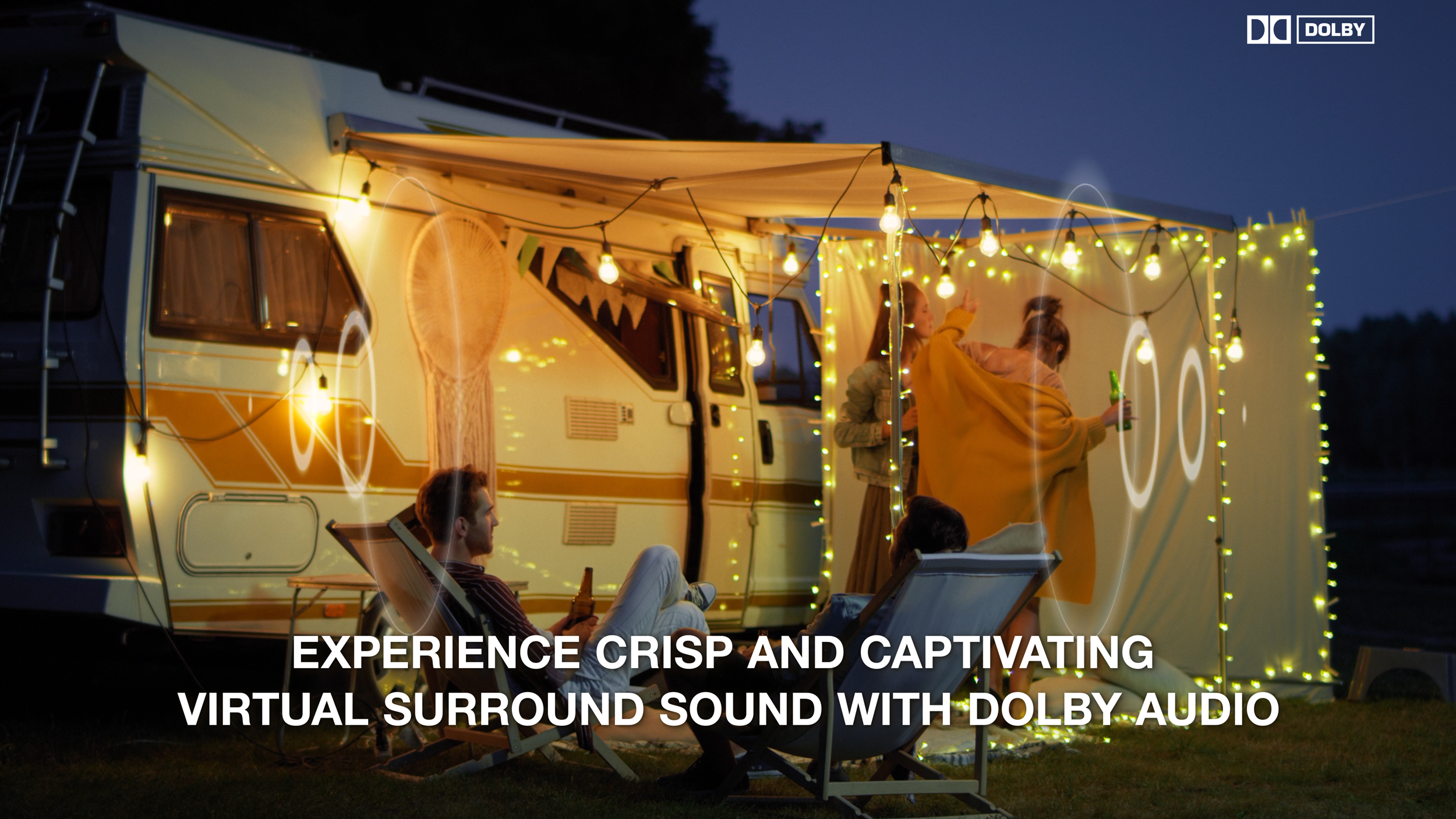 Photon Go Dolby Audio