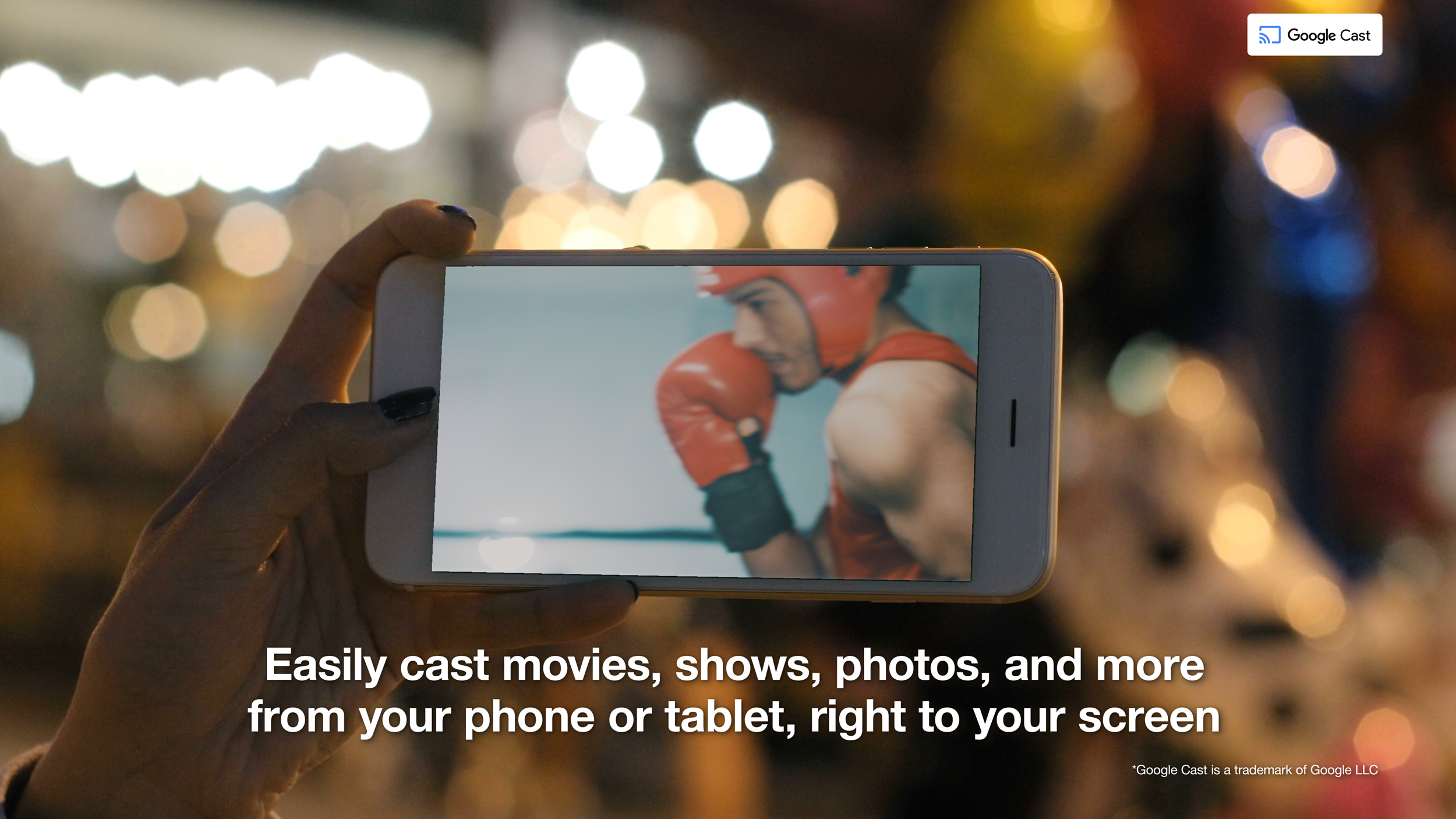 Google cast