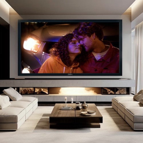 Zion indoor MicroLED TV