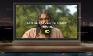 Zion outdoor scherm met basic specificaties