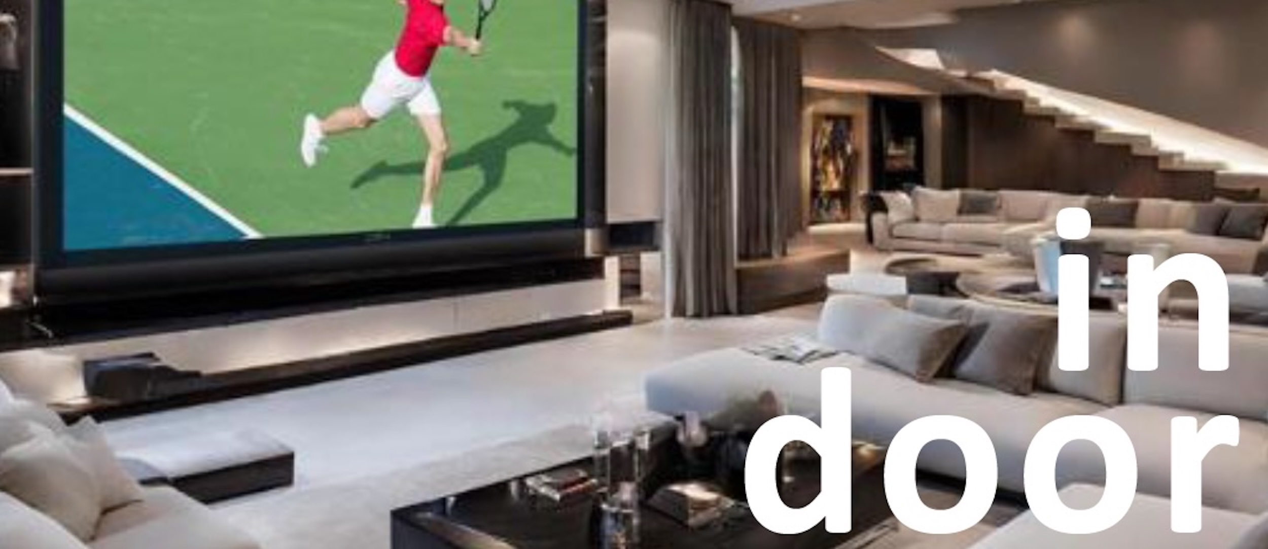 Zion indoor TV