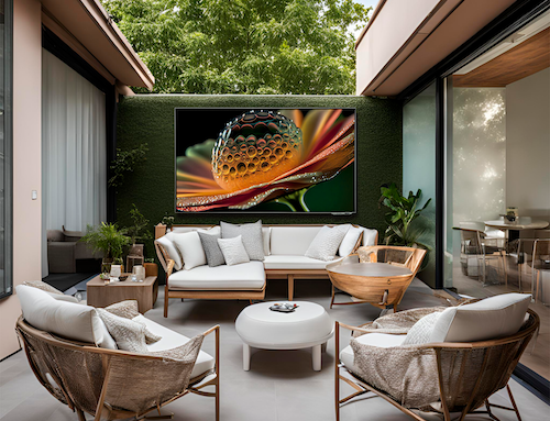 Zion Solo TV voor buitengebruik – € op aanvraag