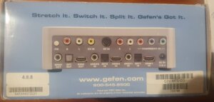 Gefen GTV-MFS serienummer