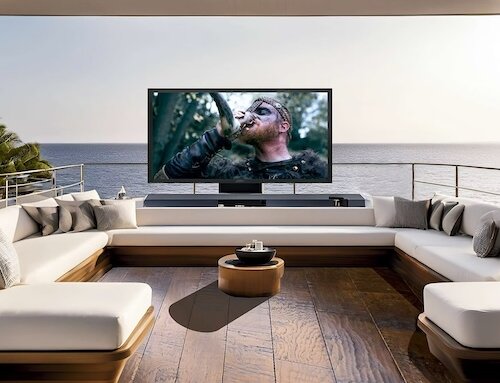 Zion MicroLED Marine scherm voor buiten – € op aanvraag