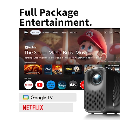 Cinema Galaxy G1 Netflix