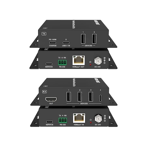 DVDO USB-C naar HDMI extender