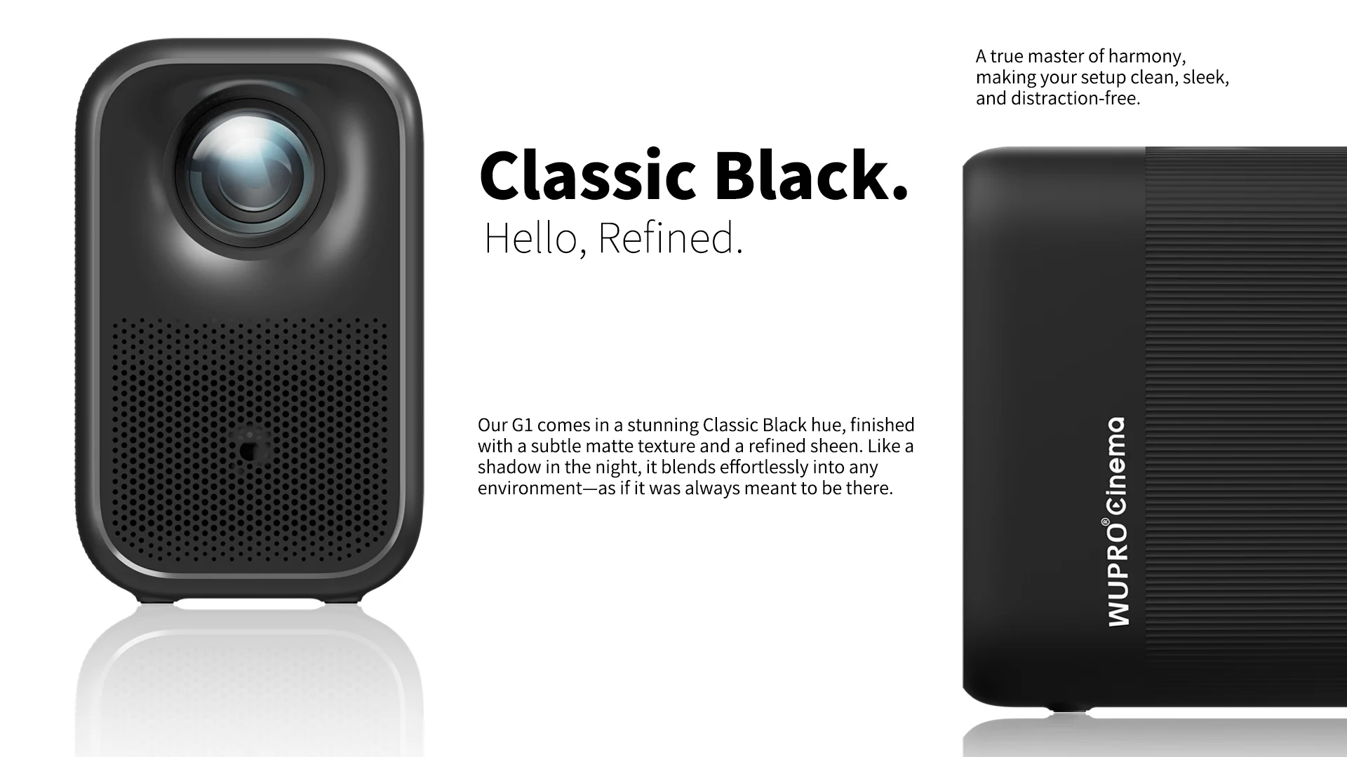 G1 classic black