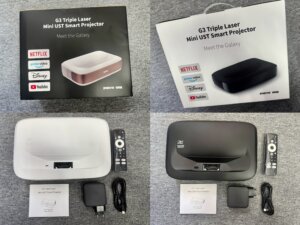 Galaxy G3 miniprojector in verpakking