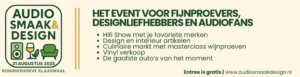 Audio Smaak Design banner
