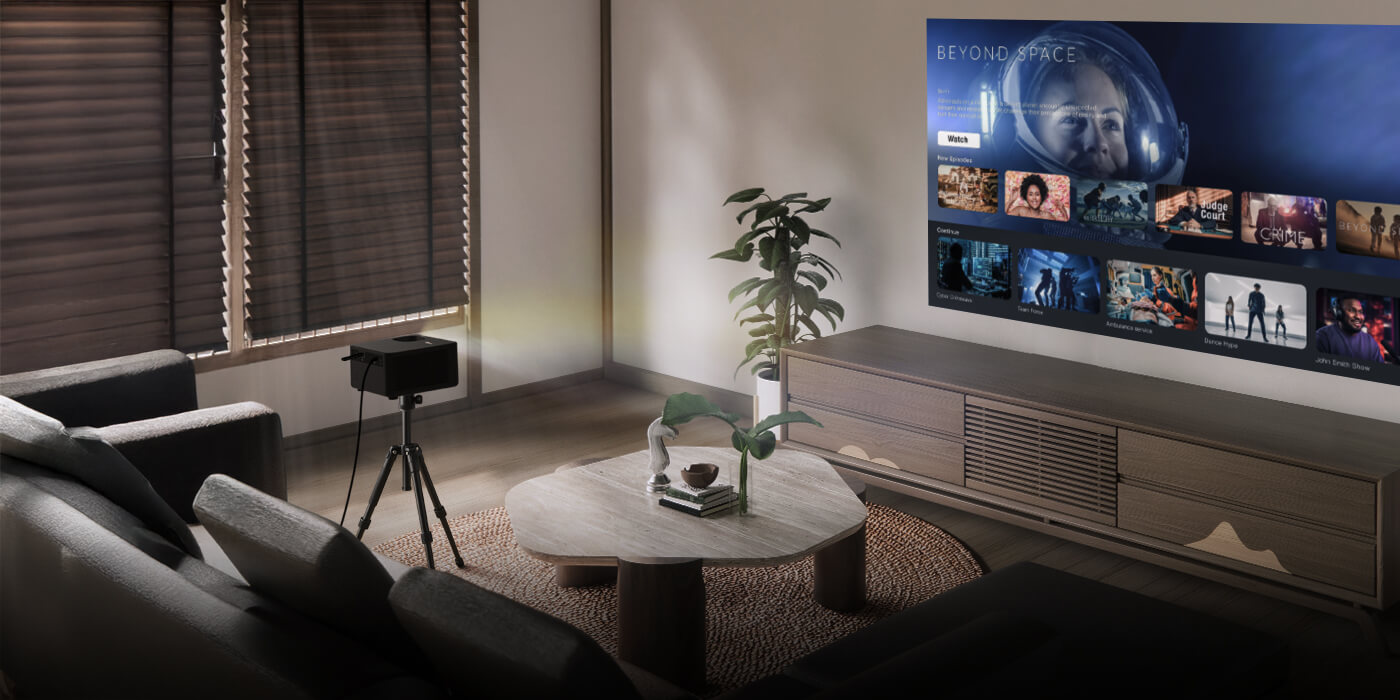 Optoma-PhotonLife-athome Photon Life in woonkamer